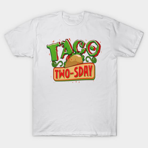 Taco Twosday T-Shirt by SoCalmama Creations